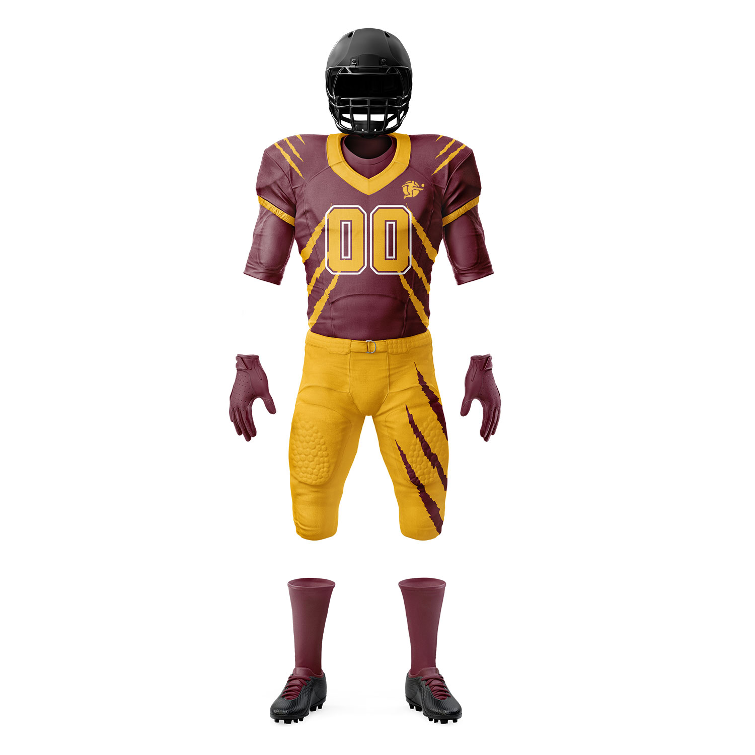 Lightweight Football Uniform