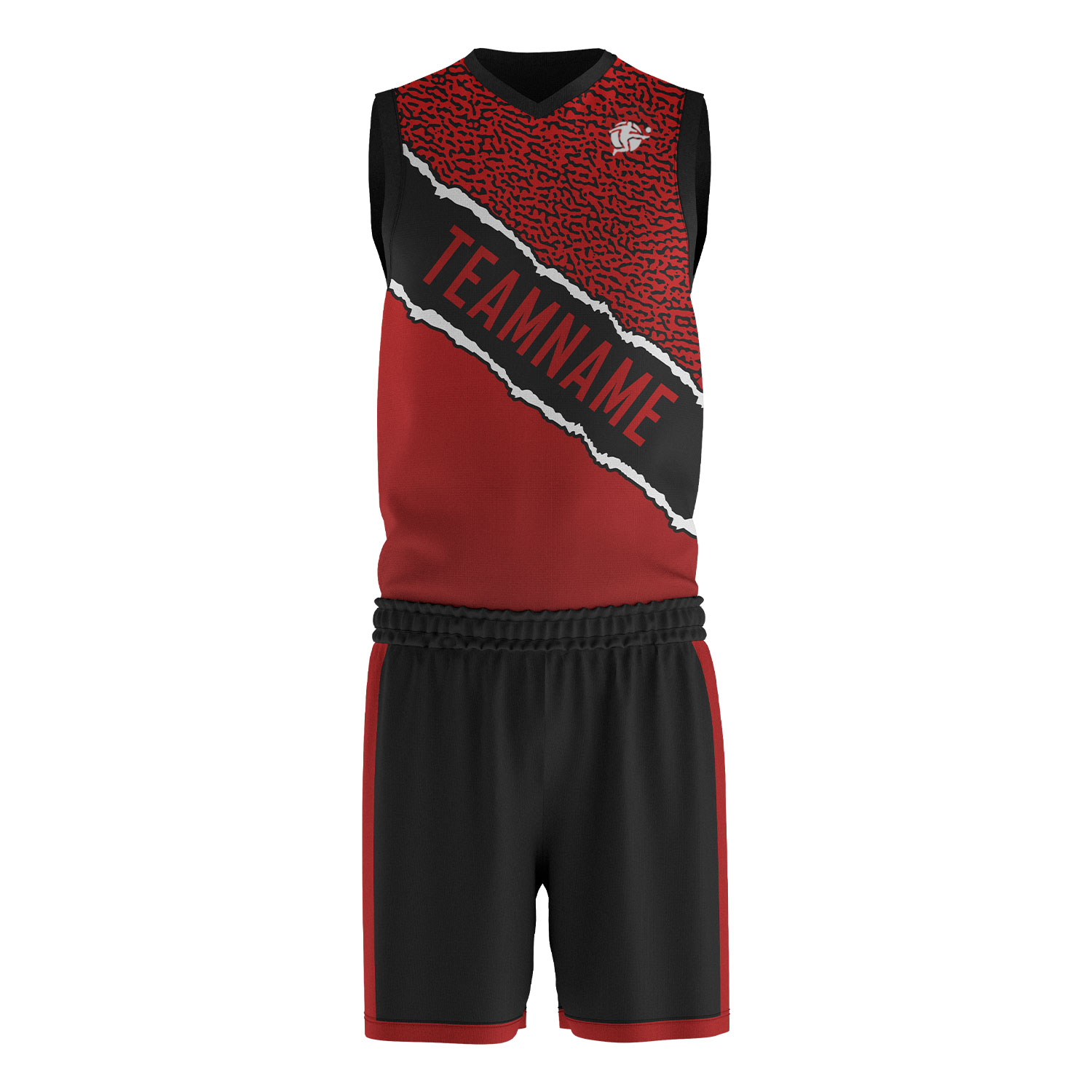 Quba SlamForce Basketball Uniform basketball uniforms bulk order custom team basketball jerseys with breathable performance fabric