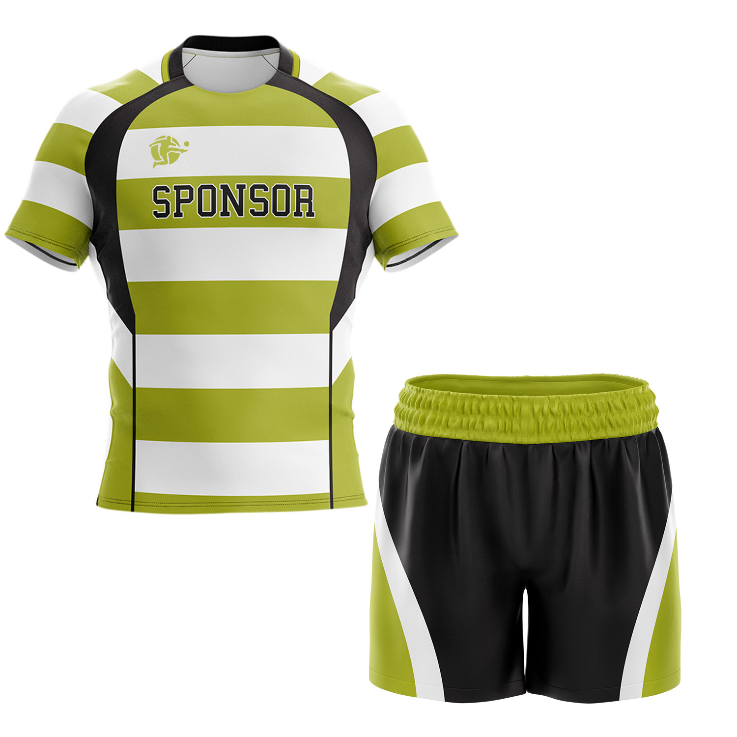 men's rugby uniform