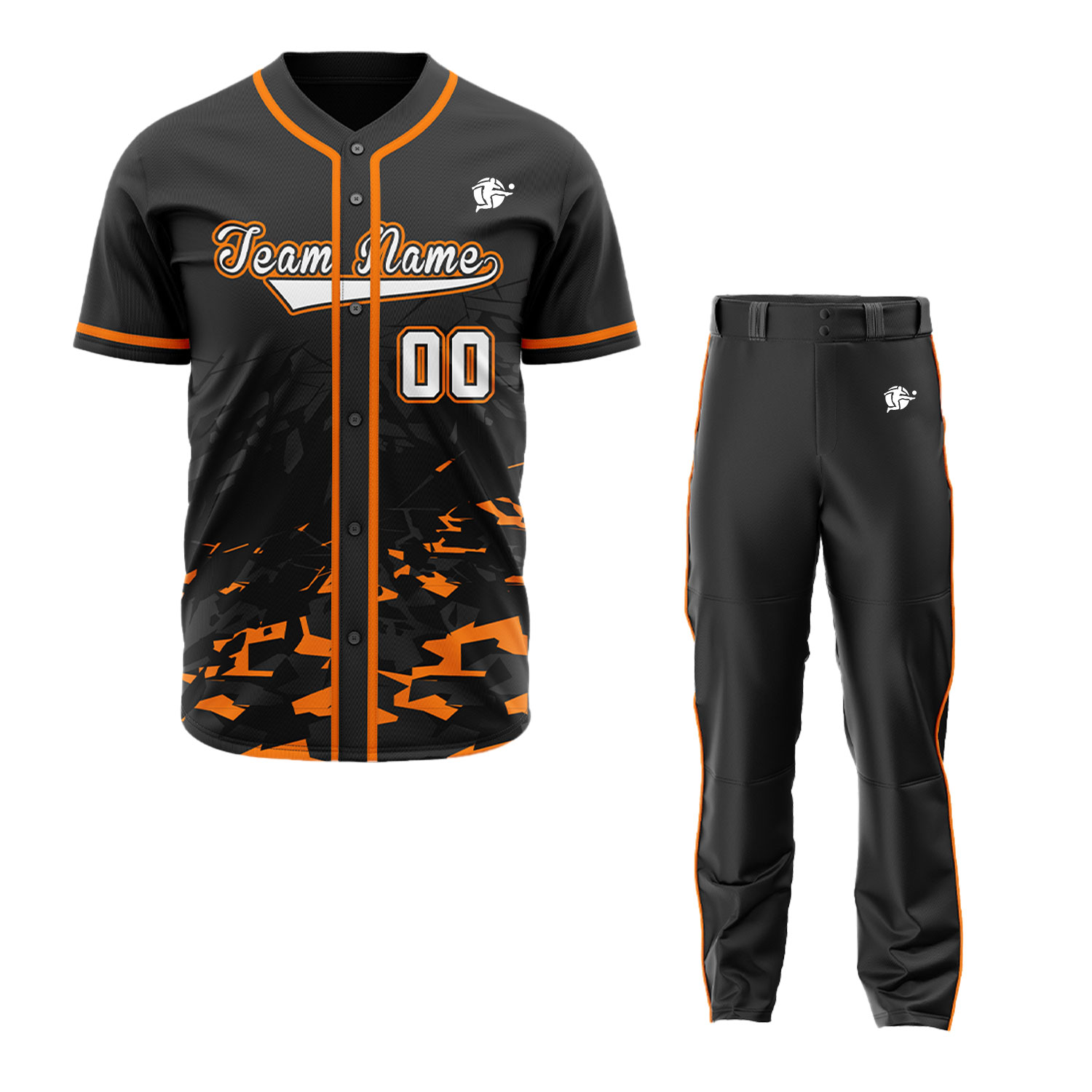 Quba IronPulse Dynasty Baseball Uniform