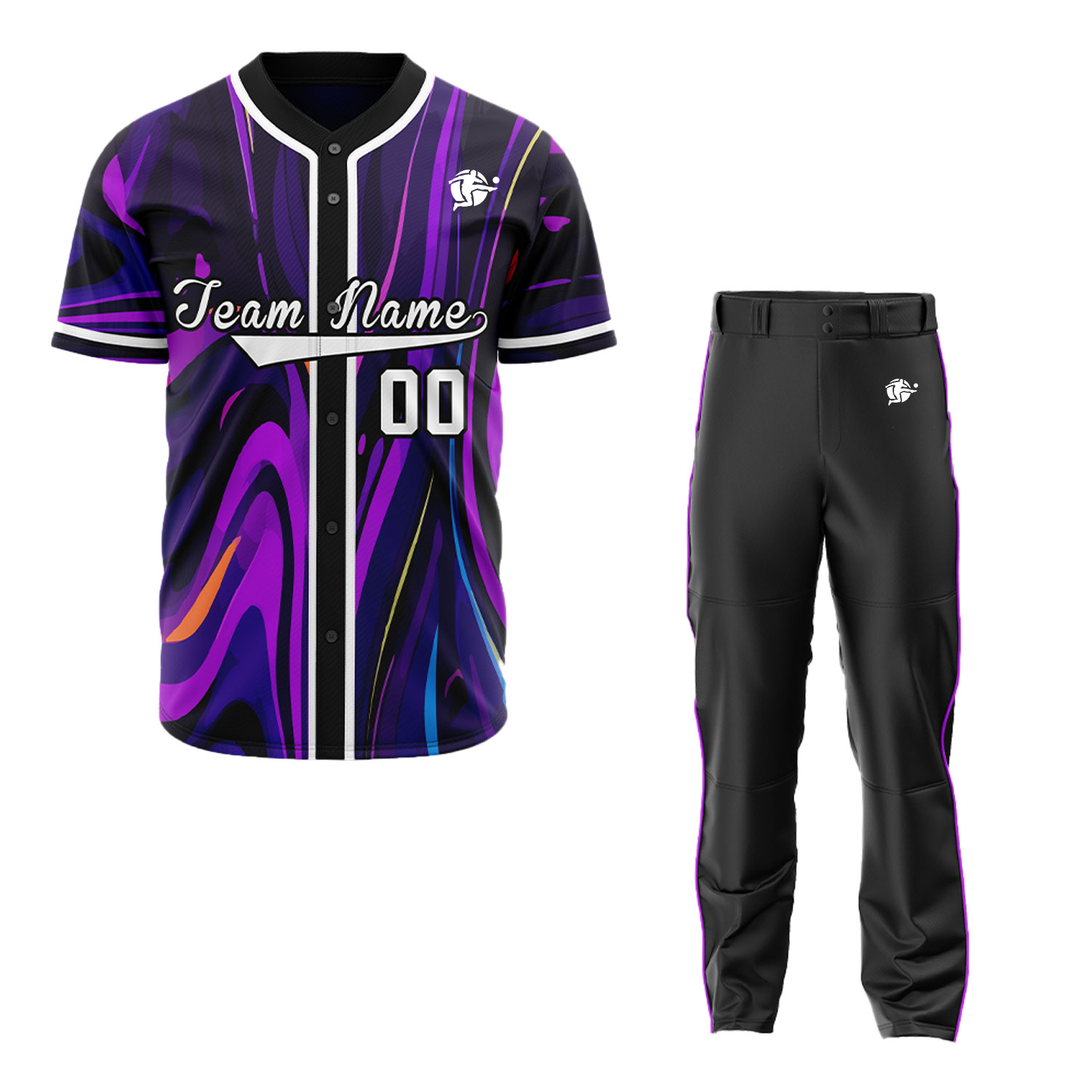Quba ThunderCrest Legacy Baseball Uniform