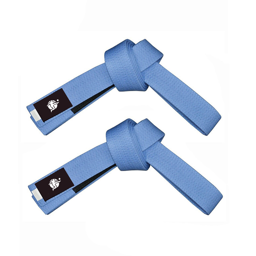 Quba SupremeKata premium martial arts belt with ultra-durable reinforced stitching.