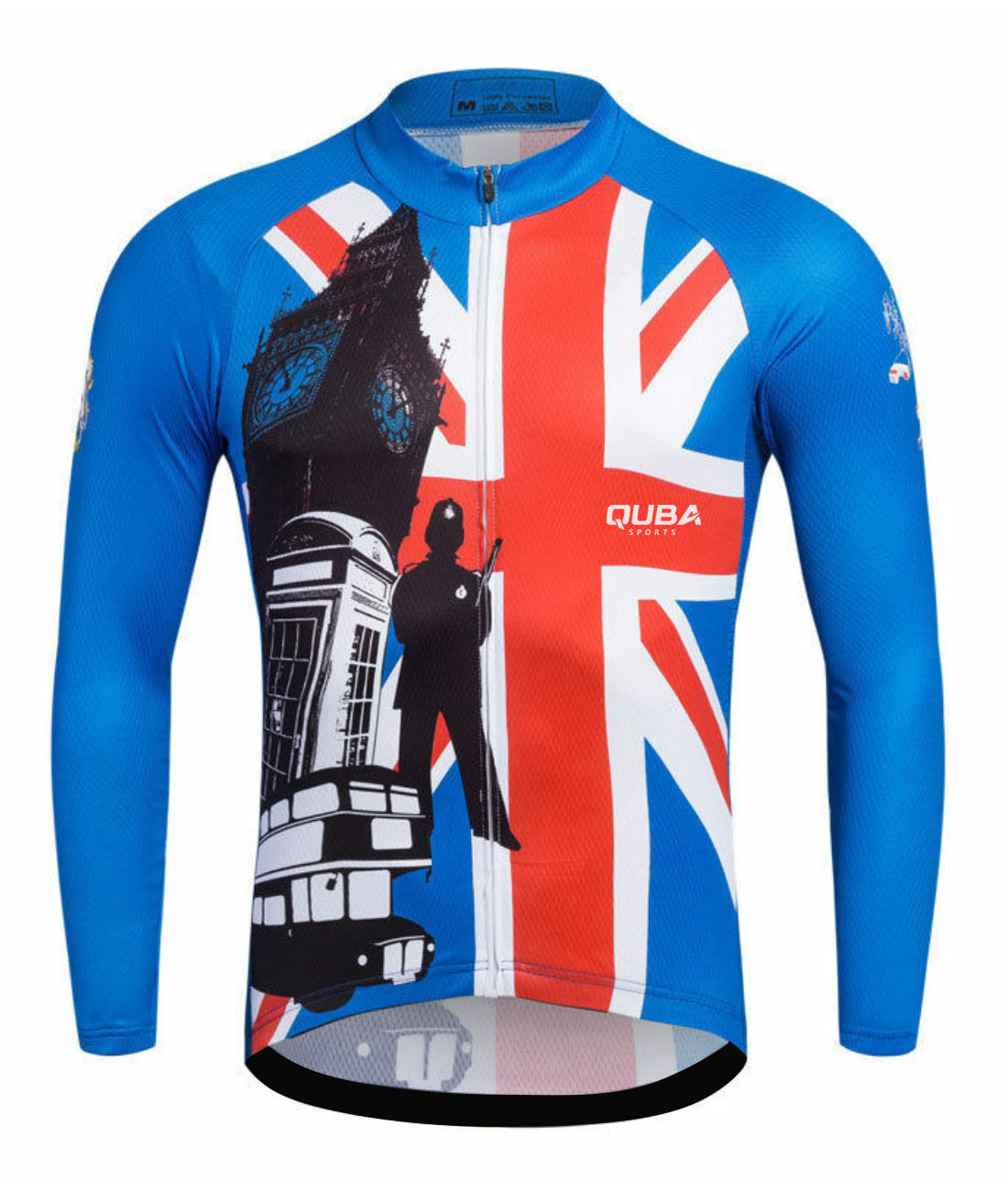 12 Cycling Sublimation Jersey - Image 1