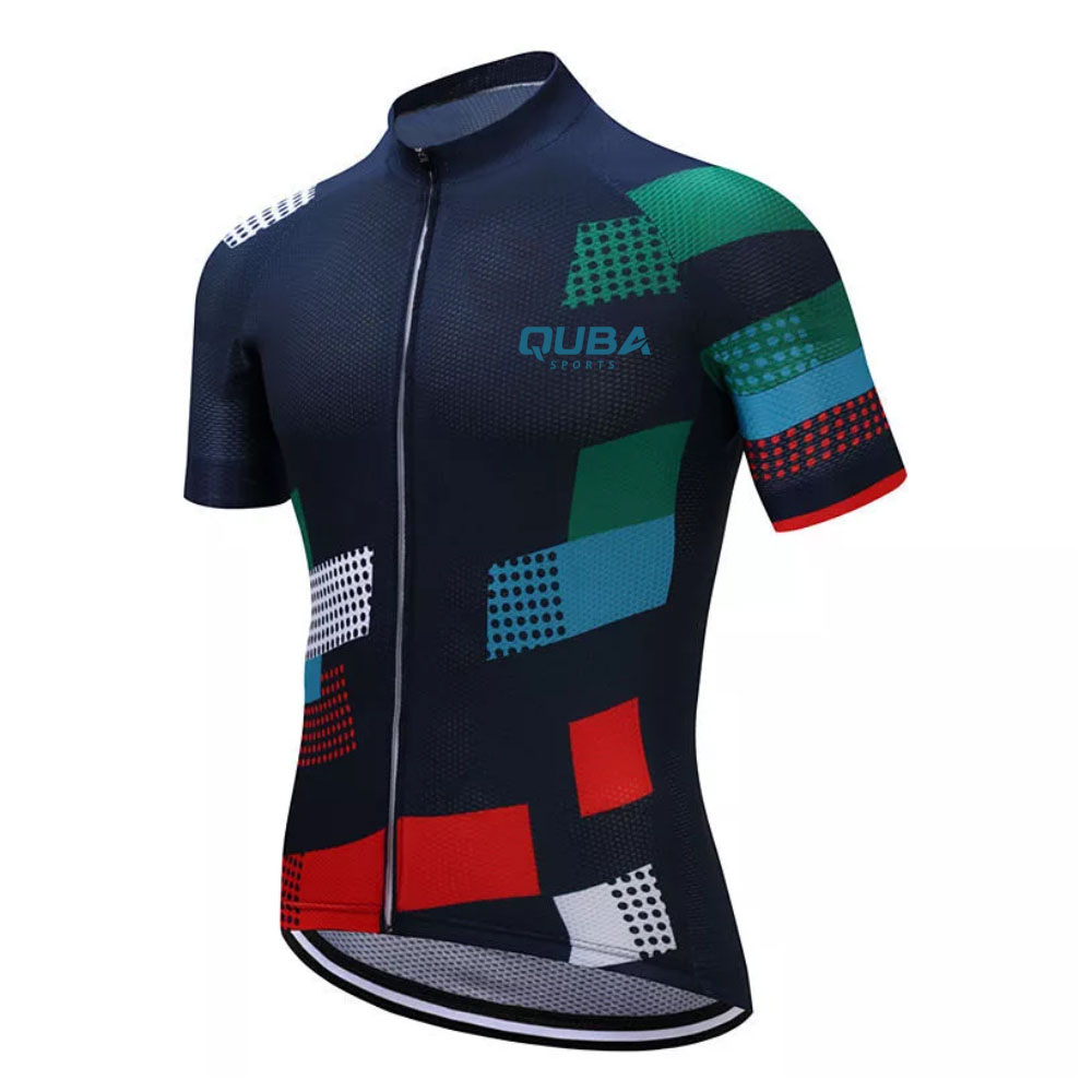 4 Custom Cycling Sublimation Shirt - Image 1