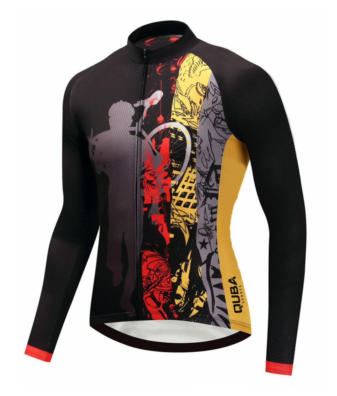 8 Cycling Sublimation Jersey - Image 1