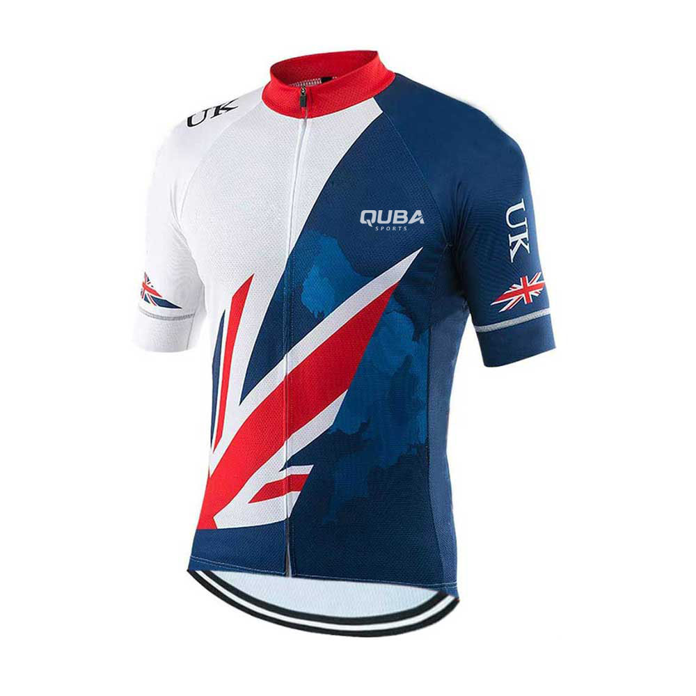 9 Custom Cycling Sublimation Shirt - Image 1