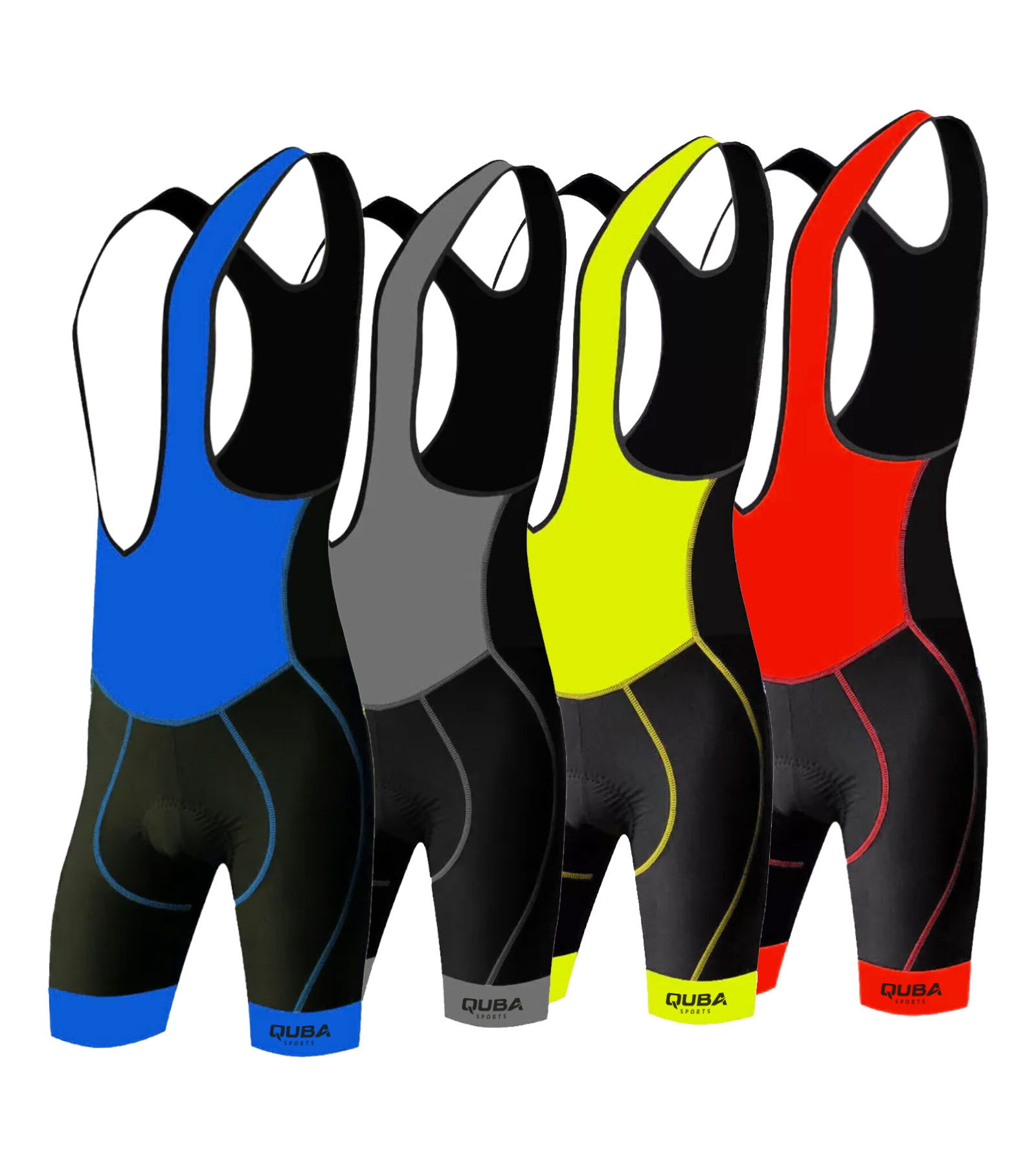 3 Custom Cycling Bib Short - Image 1